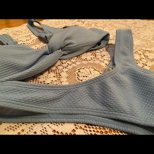 ZAFUL ribbed bikini swimsuit